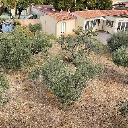 Akropole De Caroline, Central, Lumineux, Calme, Free Parking, Lift, 3 Beds Draguignan Exterior photo