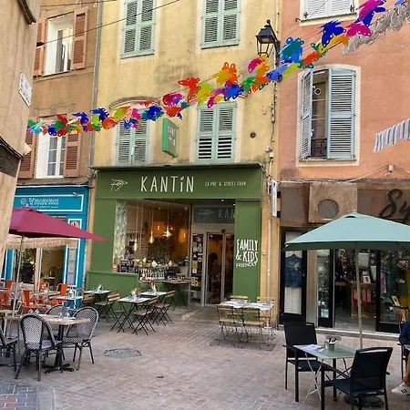 Akropole De Caroline, Central, Lumineux, Calme, Free Parking, Lift, 3 Beds Draguignan Exterior photo